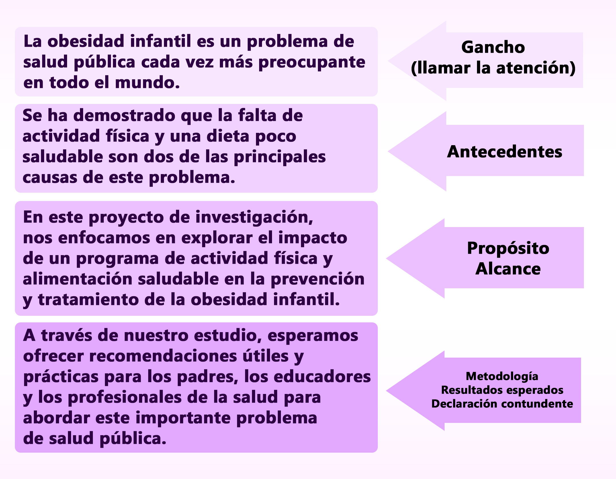 Que Es Una Introducción En Un Proyecto