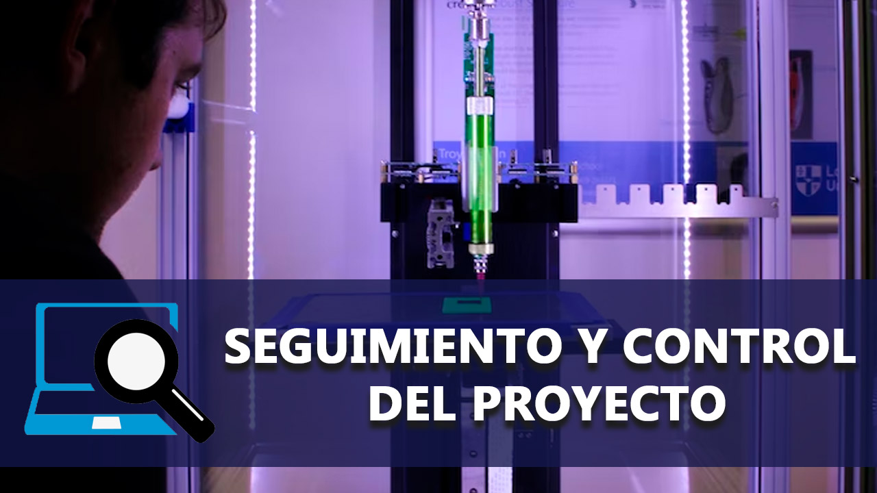 Seguimiento y control del proyecto